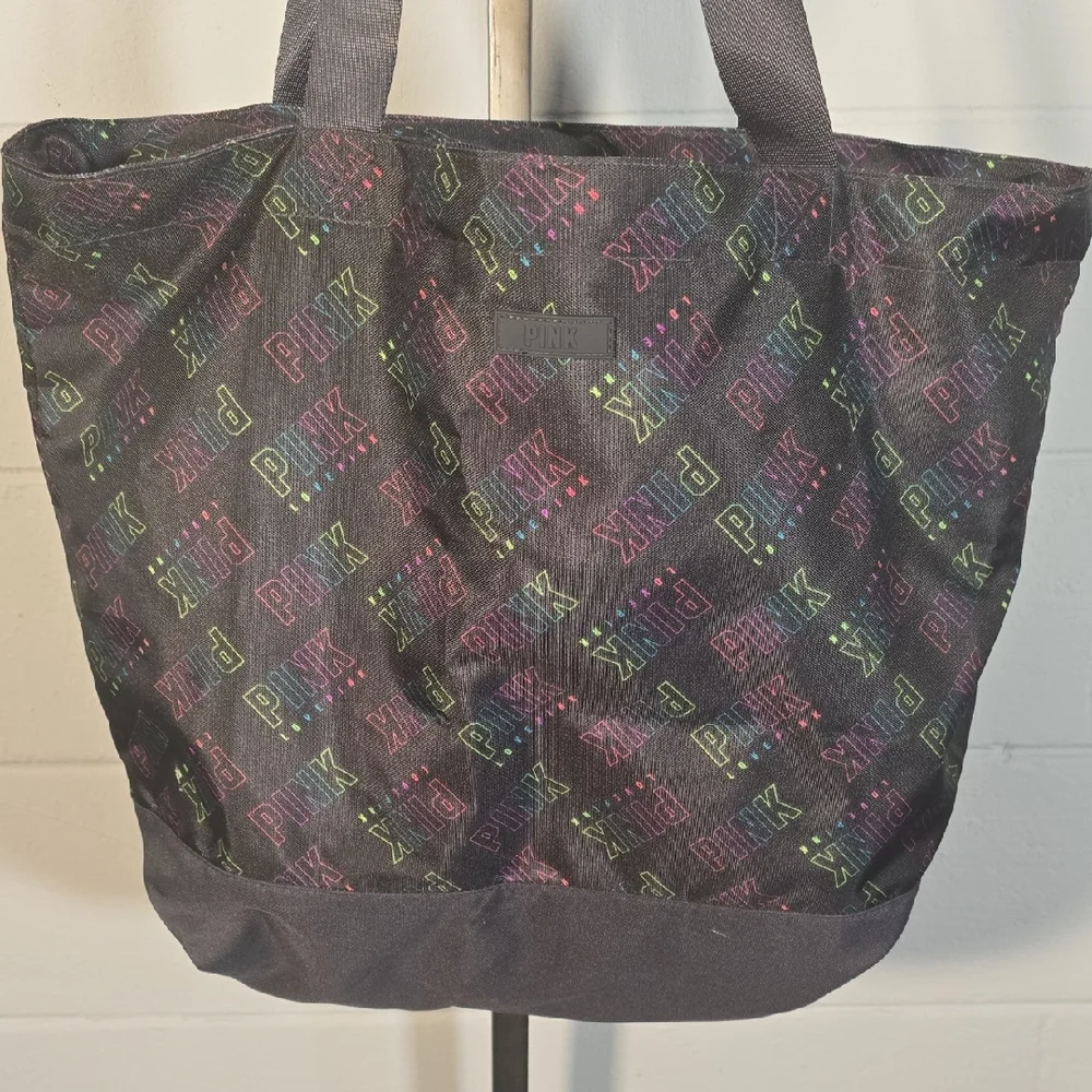 PINK Tote Bag with Spacious Interior and Durable Material